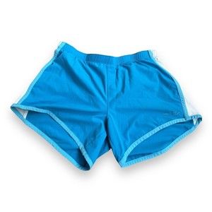 Saucony Lined Blue Running Shorts Women’s S